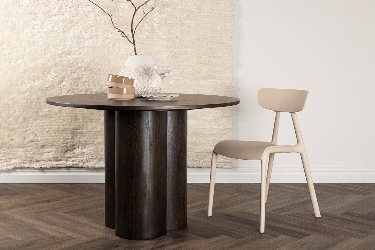 Venture Design Olivia Runda Matbord ⌀110 Mocka