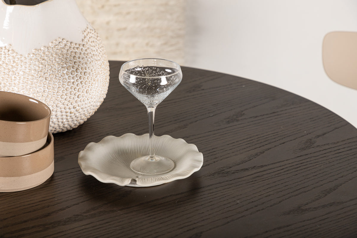 Venture Design Olivia Runda Matbord ⌀110 Mocka