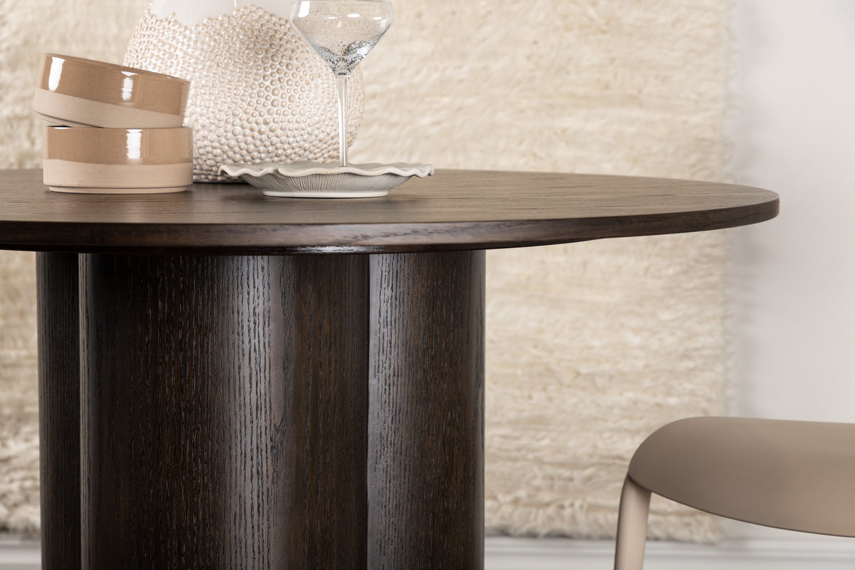 Venture Design Olivia Runda Matbord ⌀110 Mocka