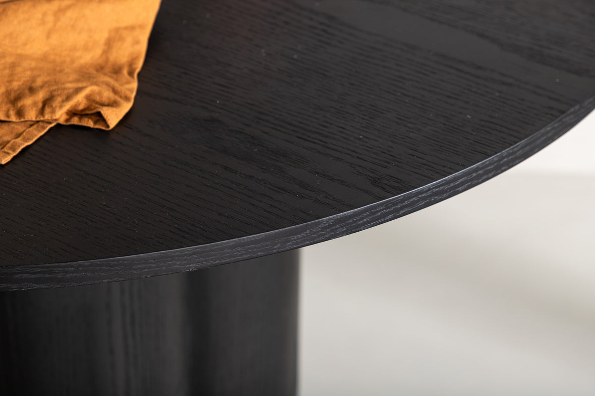 Venture Design Olivia Runda Matbord ⌀110 Svart