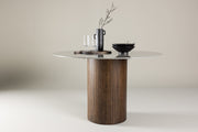 Venture Design Austin Runda Matbord ⌀120 Mocka