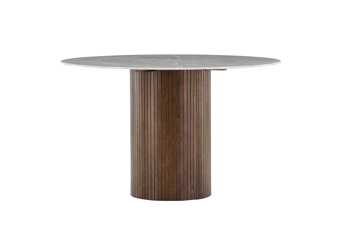 Venture Design Austin Runda Matbord ⌀120 Mocka
