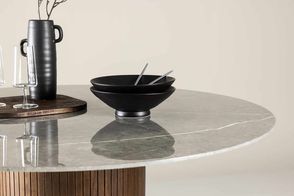 Venture Design Austin Runda Matbord ⌀120 Mocka