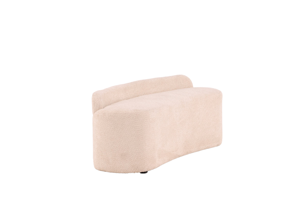 Venture Design Pocatello 2-sits soffor Vit