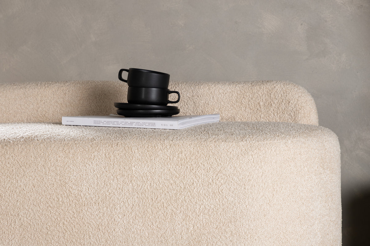 Venture Design Pocatello 2-sits soffor Vit