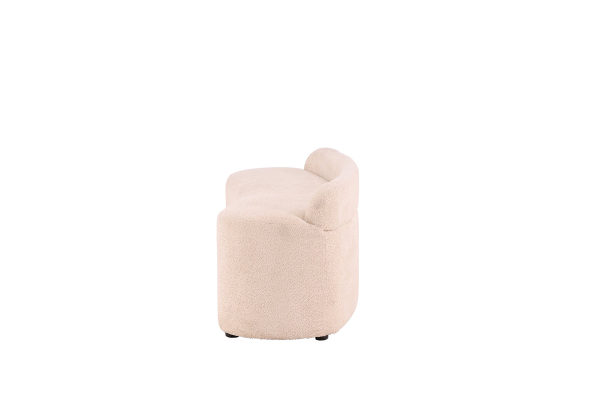 Venture Design Pocatello 2-sits soffor Vit