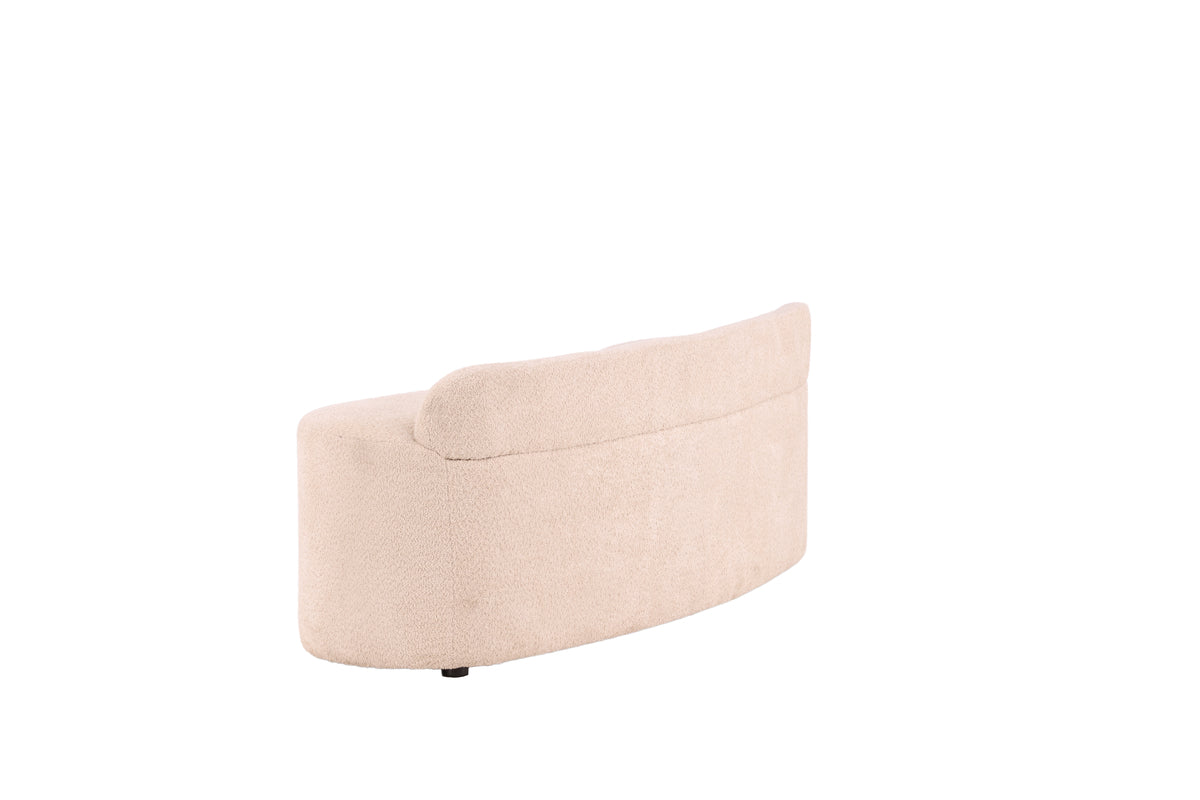 Venture Design Pocatello 2-sits soffor Vit