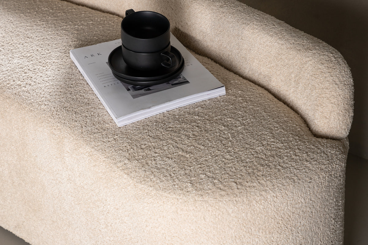 Venture Design Pocatello 2-sits soffor Vit