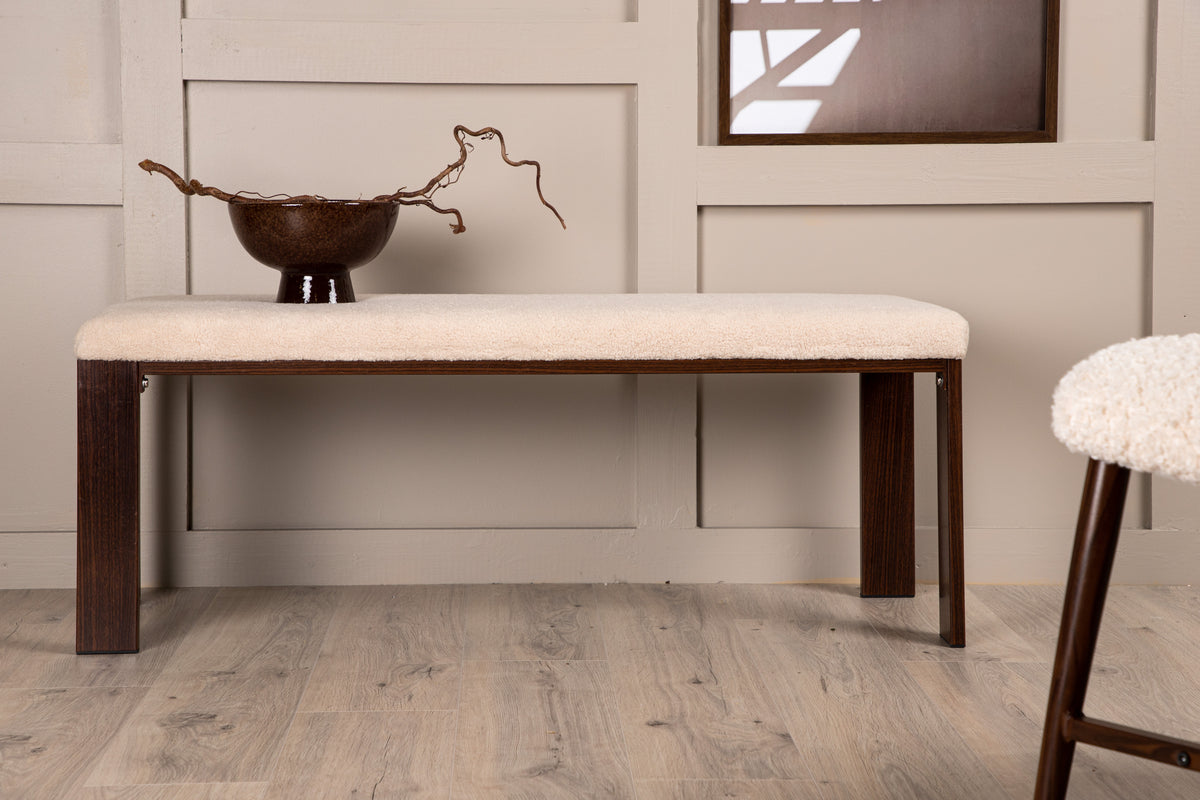 Venture Design Chester Bänkar 40 x 45 x 120 Vit