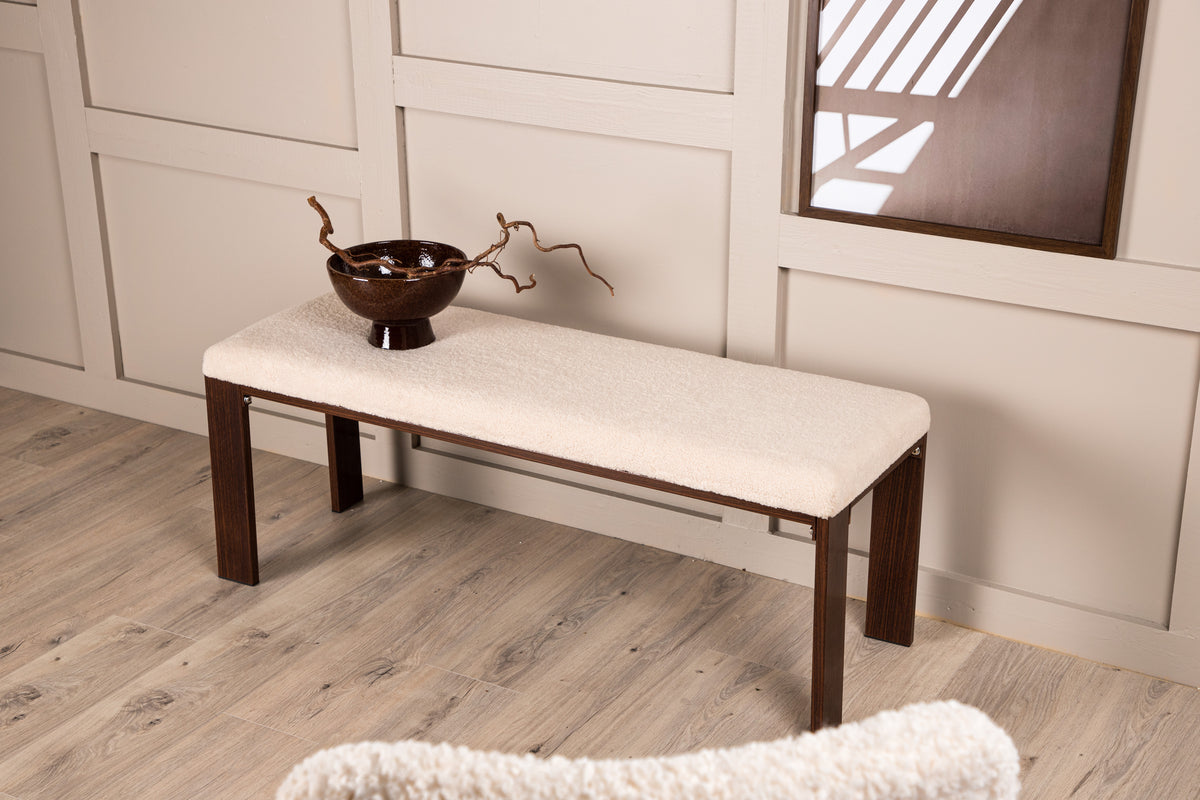 Venture Design Chester Bänkar 40 x 45 x 120 Vit