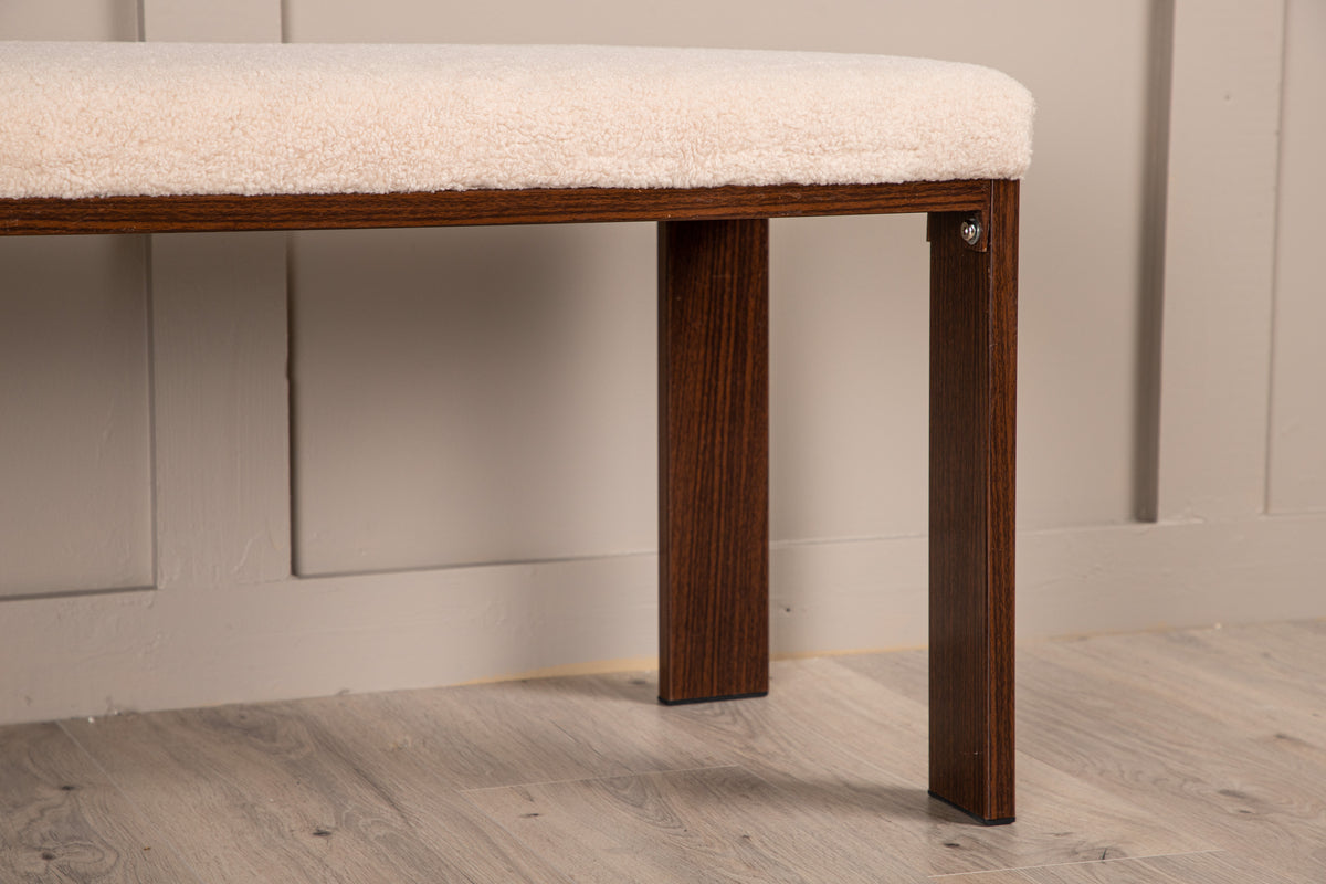 Venture Design Chester Bänkar 40 x 45 x 120 Vit