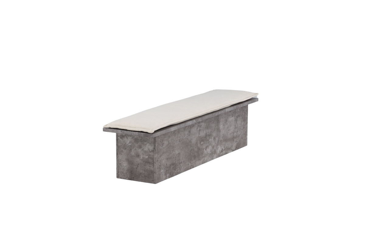 Venture Design Kellogg Bänkar 40 x 45 x 160 Grå