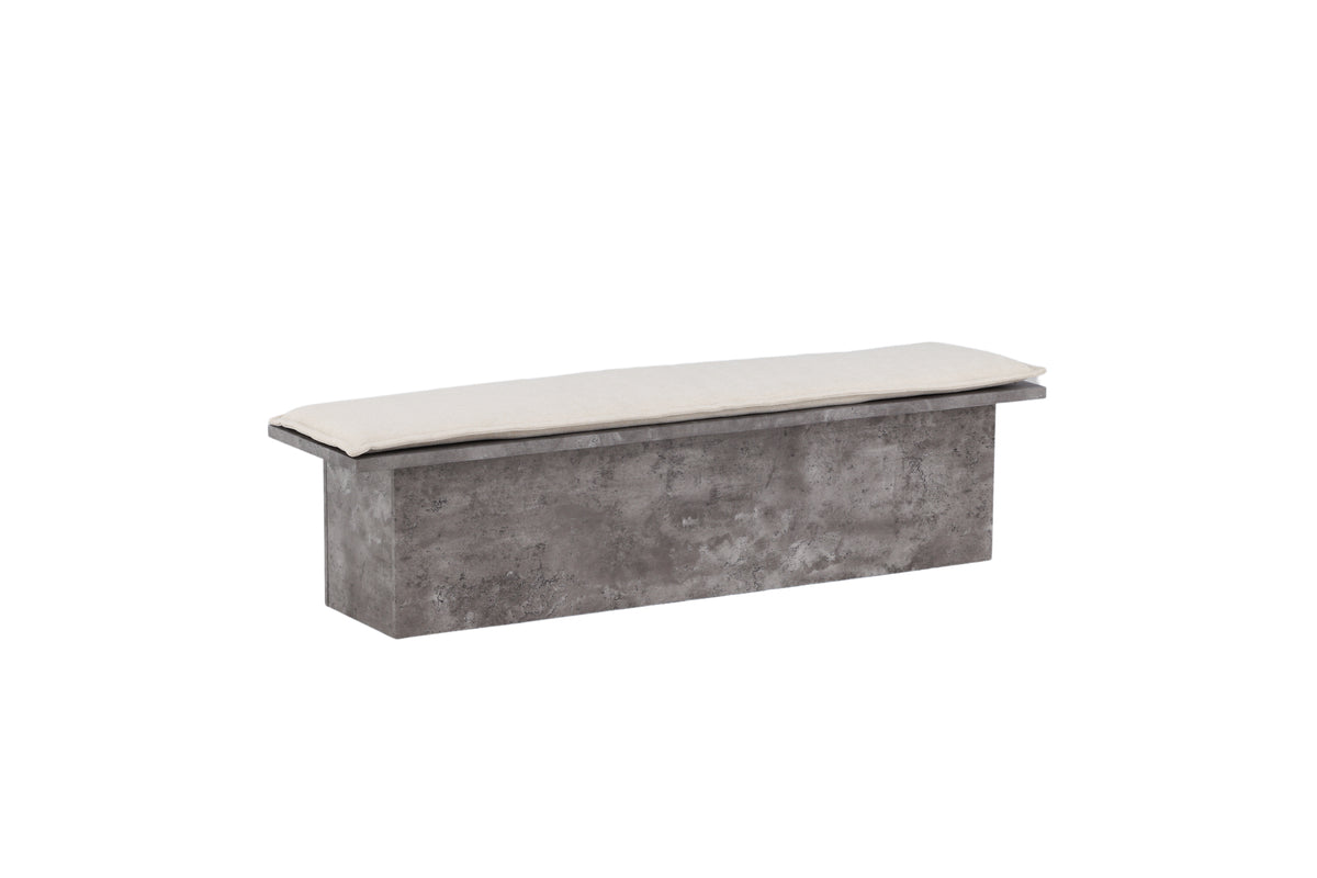 Venture Design Kellogg Bänkar 40 x 45 x 160 Grå