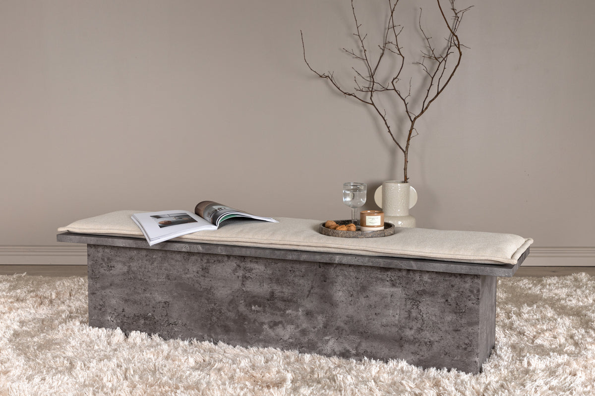 Venture Design Kellogg Bänkar 40 x 45 x 160 Grå