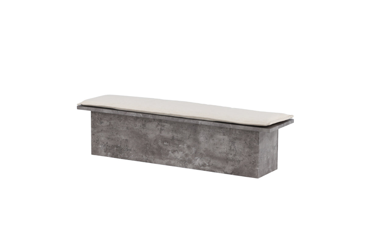 Venture Design Kellogg Bänkar 40 x 45 x 160 Grå