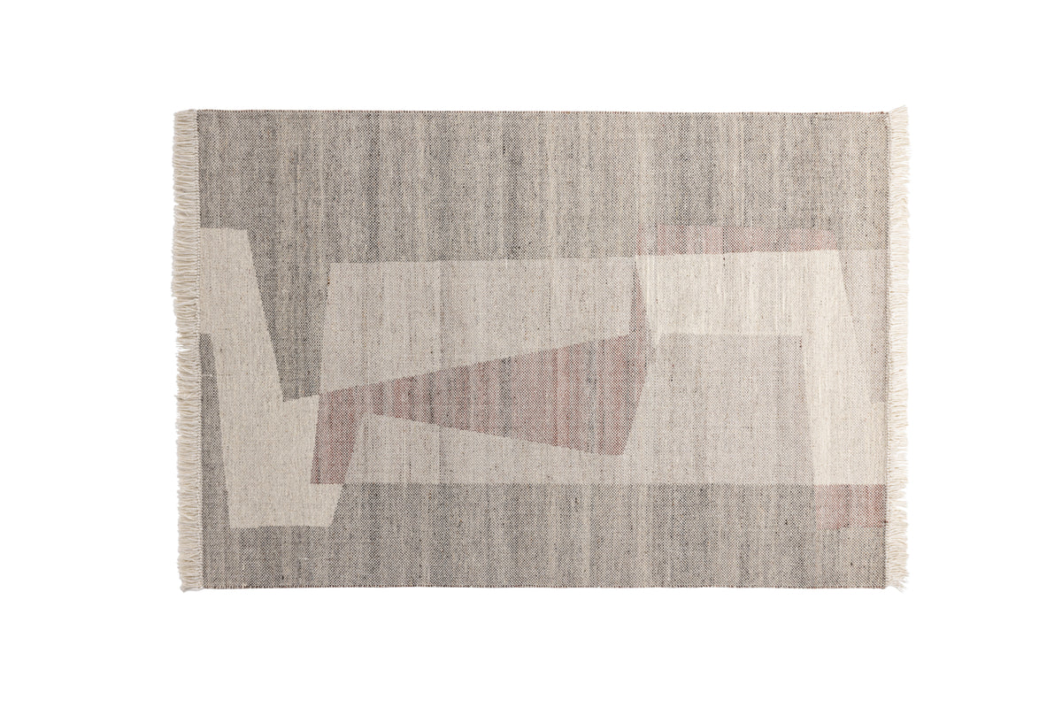 Venture Design Rio Rektangulära Mattor 230 x 160 Beige