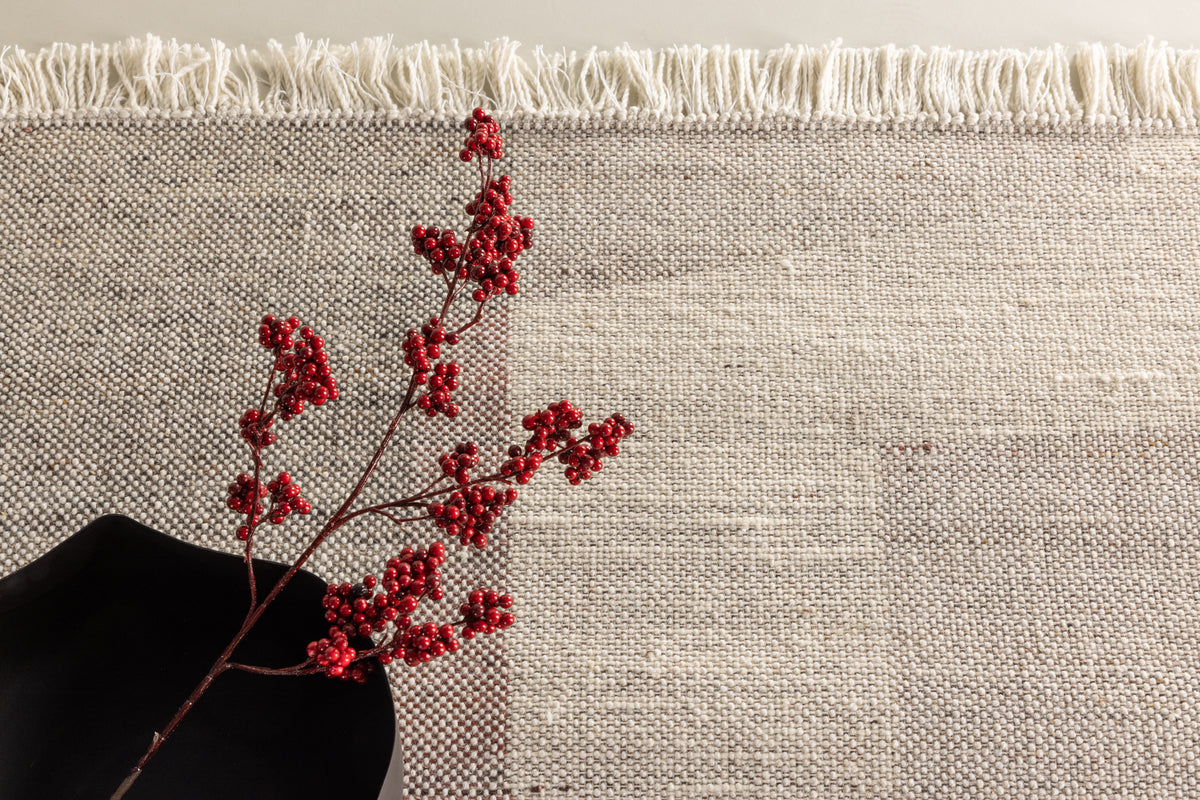 Venture Design Rio Rektangulära Mattor 230 x 160 Beige