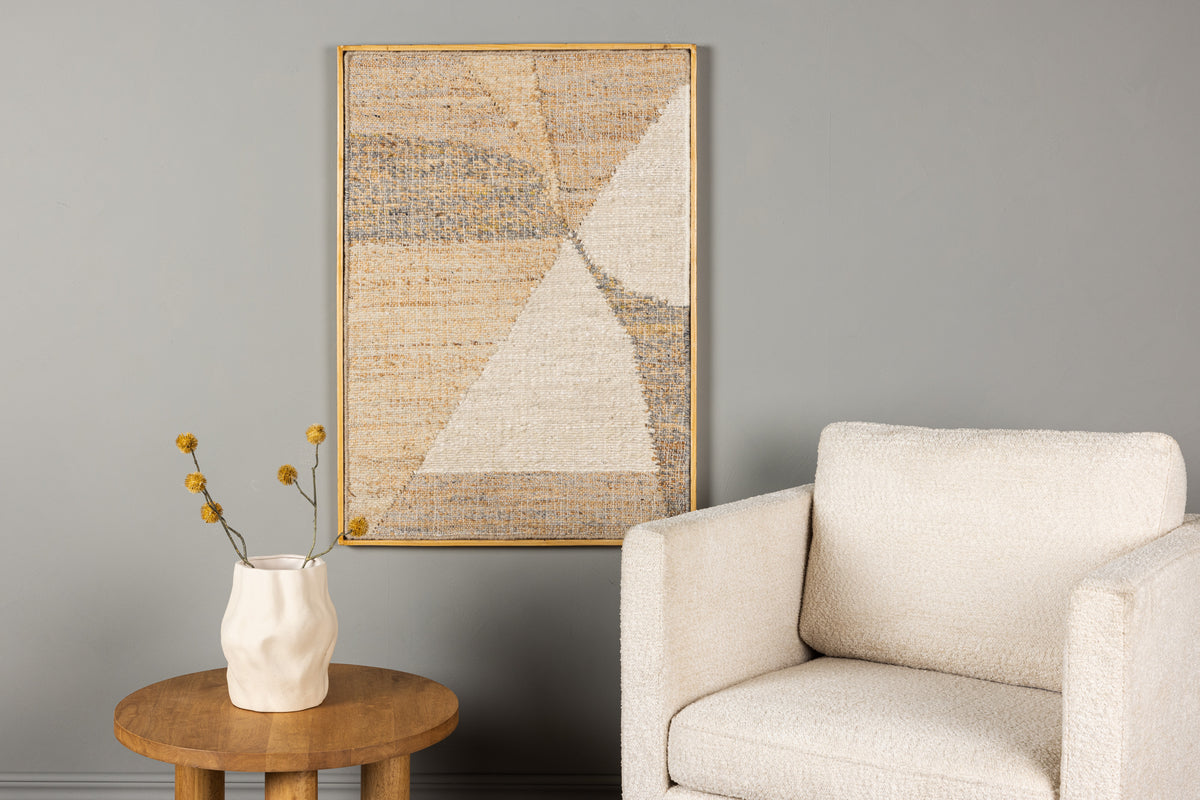 Venture Design Patricia Väggmattor Beige