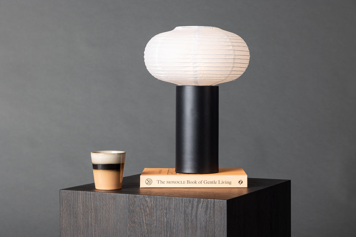Venture Design Hovfjället Bordslampor Svart