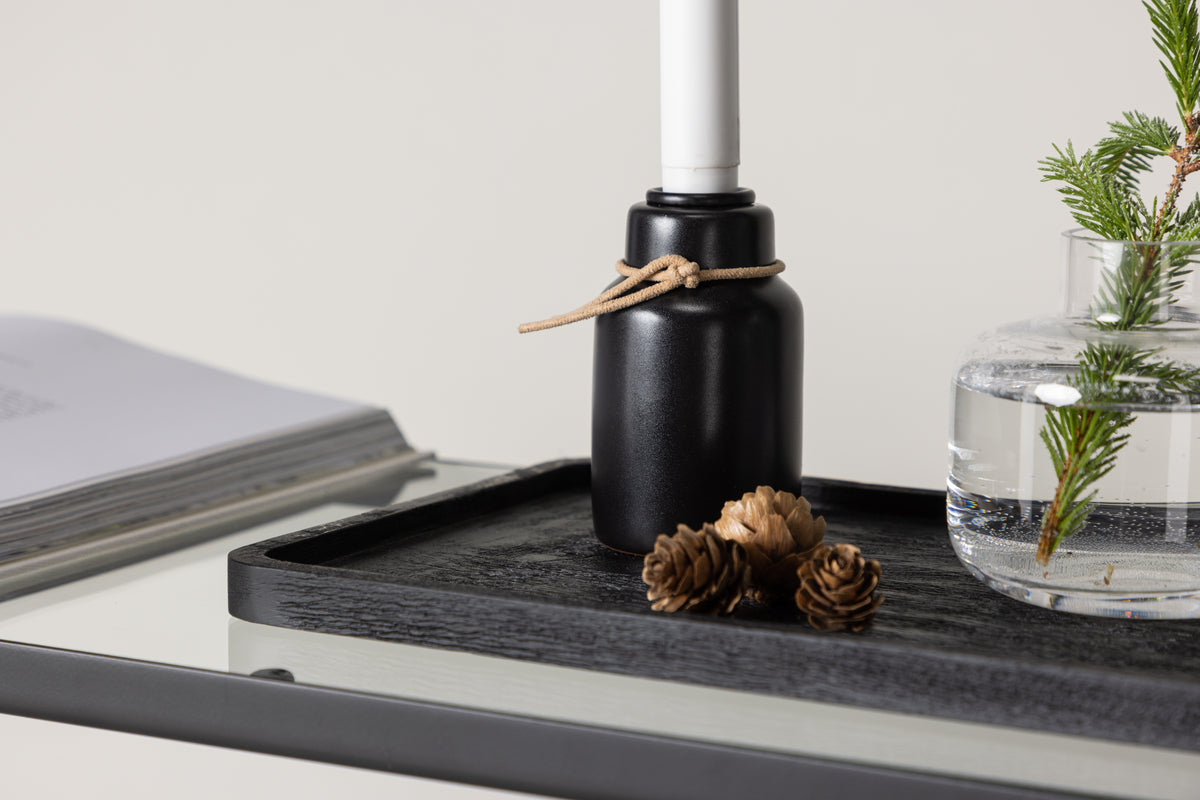 Venture Design Ulricehamn Ljusstakar 6 x 28 Svart