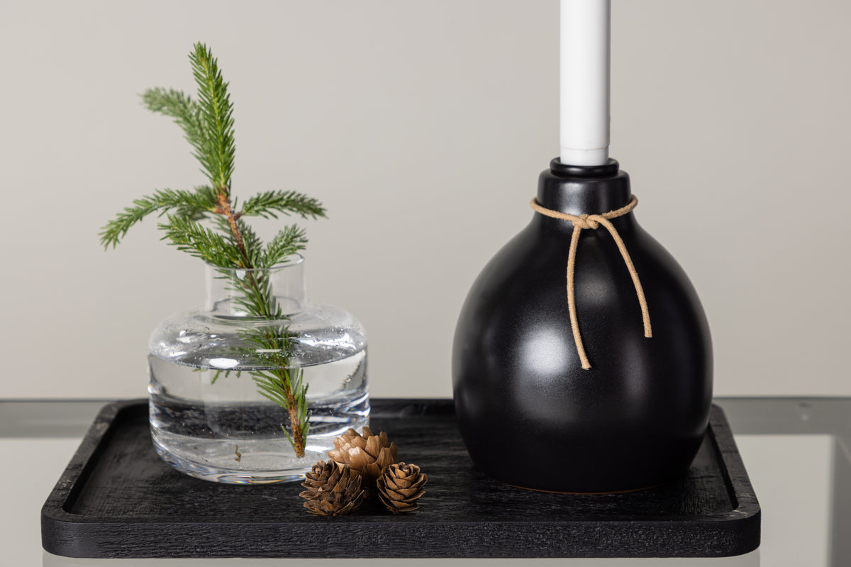 Venture Design Ulricehamn Ljusstakar 12 x 32 Svart