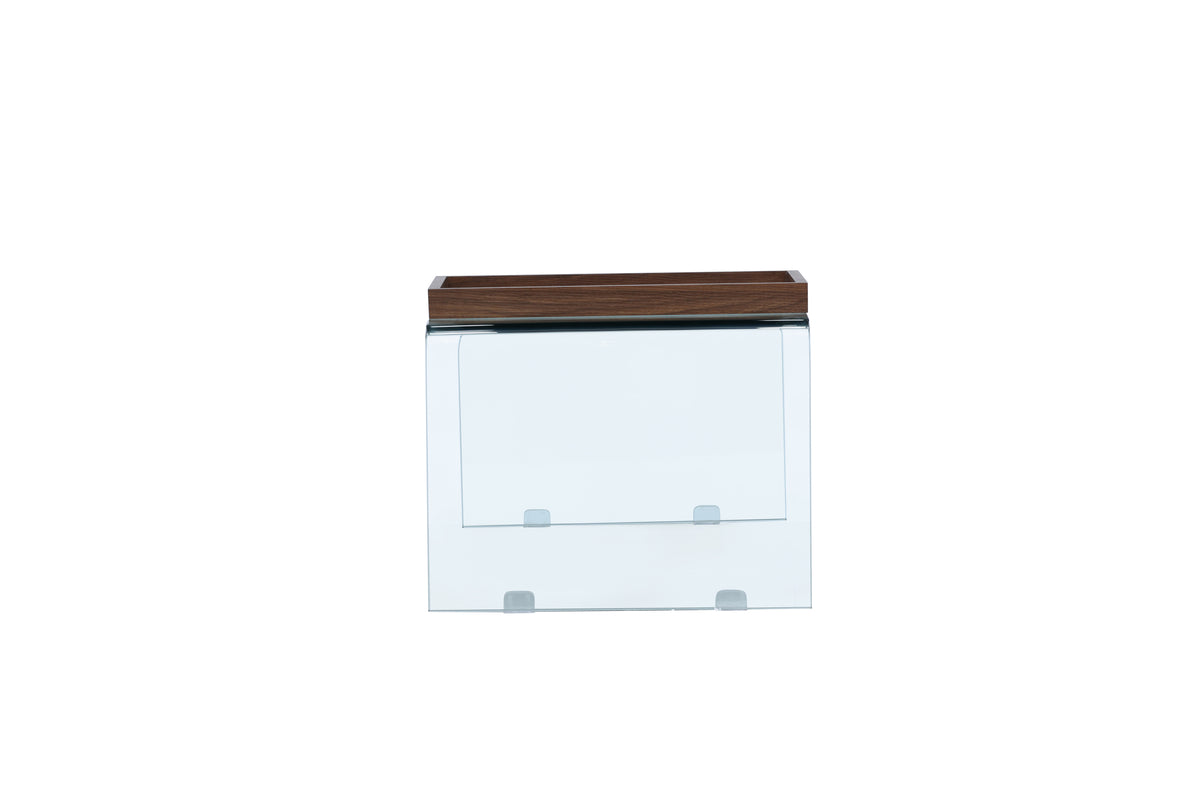 Venture Design Telemark Soffbord 110 x 50 Transparent