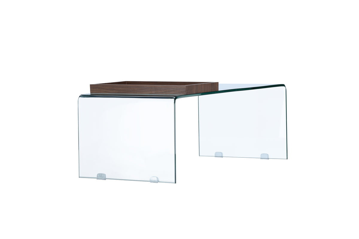 Venture Design Telemark Soffbord 110 x 50 Transparent