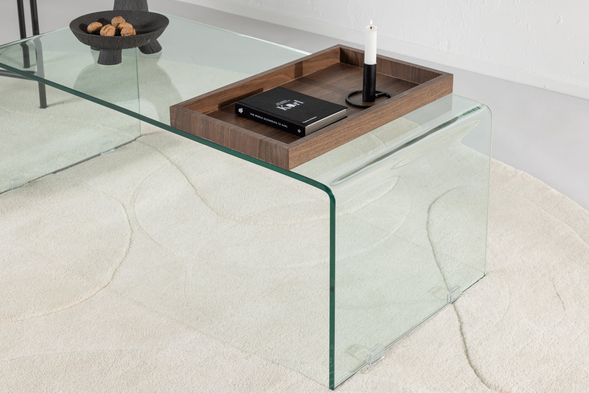 Venture Design Telemark Soffbord 110 x 50 Transparent