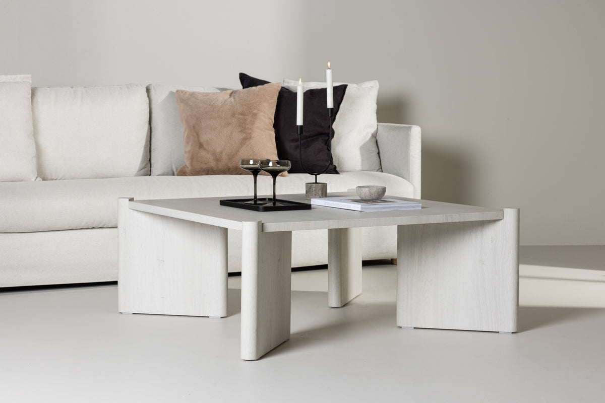 Venture Design Rogaland Soffbord 100 x 100 Vitputsad