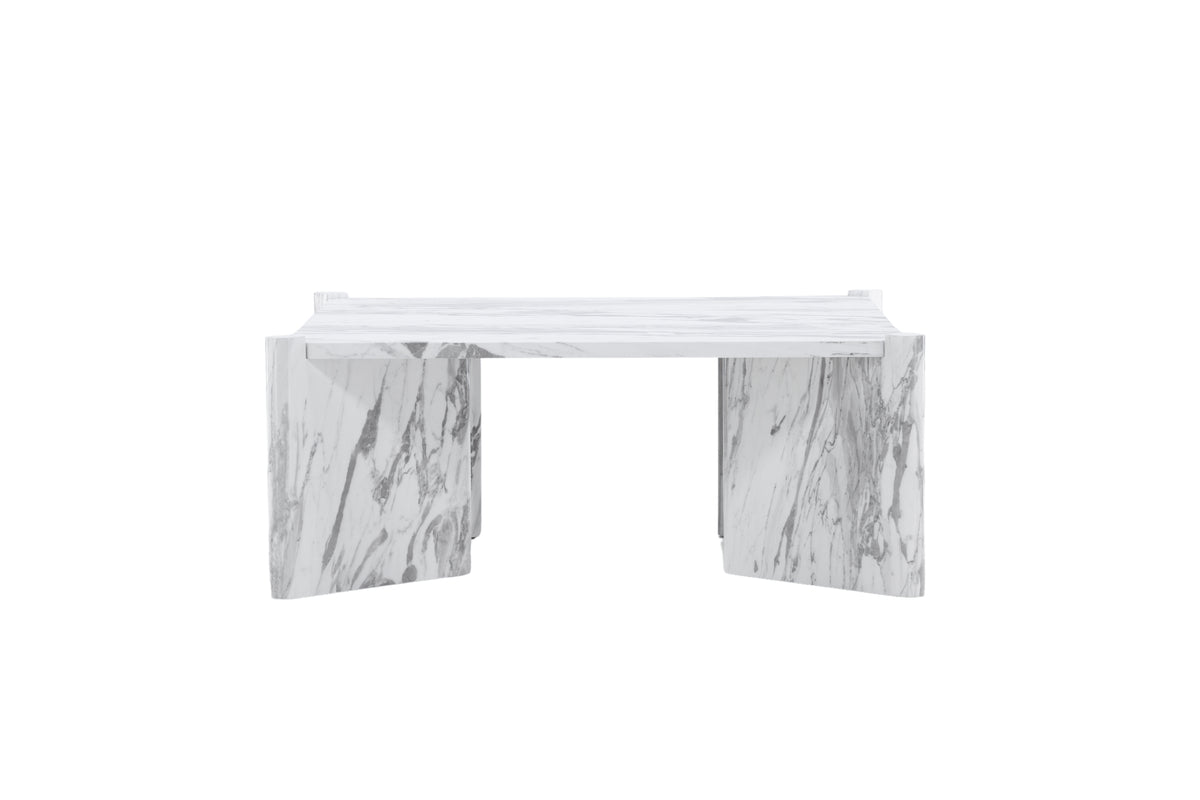 Venture Design Rogaland Soffbord 100 x 100 Vit