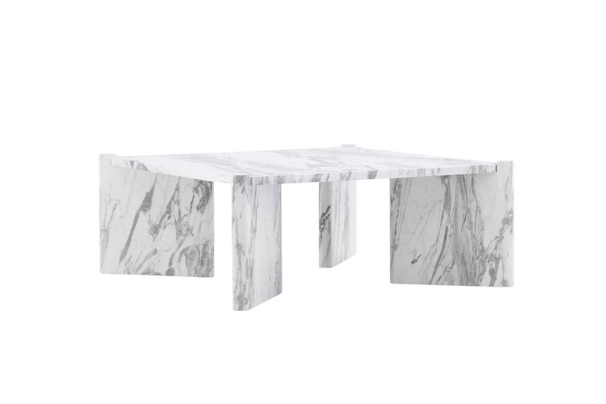 Venture Design Rogaland Soffbord 100 x 100 Vit
