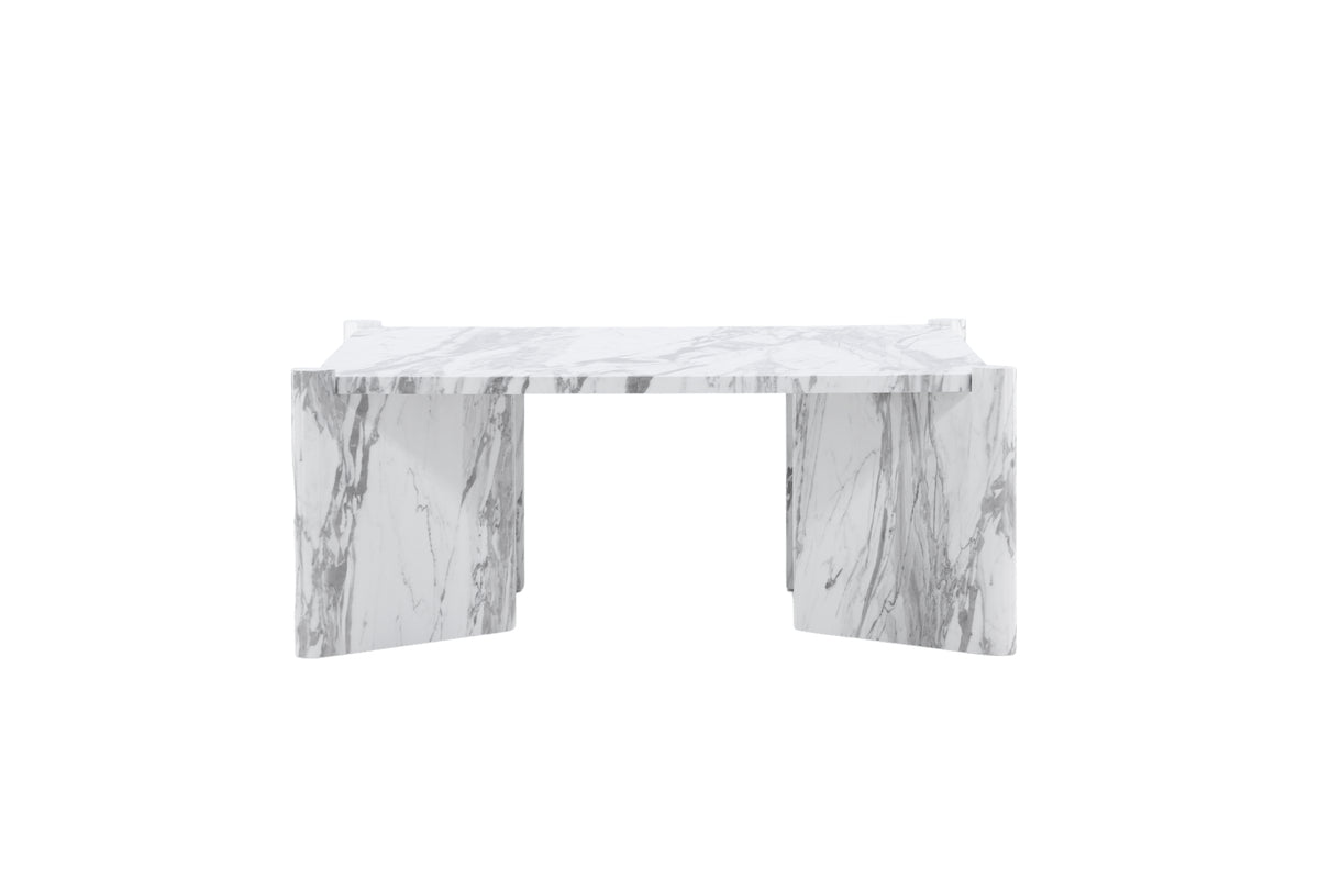 Venture Design Rogaland Soffbord 100 x 100 Vit