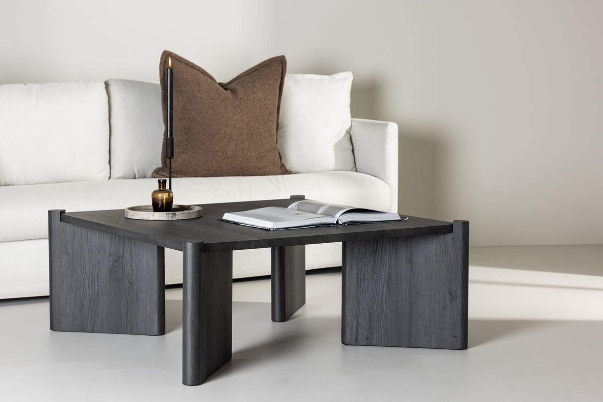 Venture Design Rogaland Soffbord 100 x 100 Svart