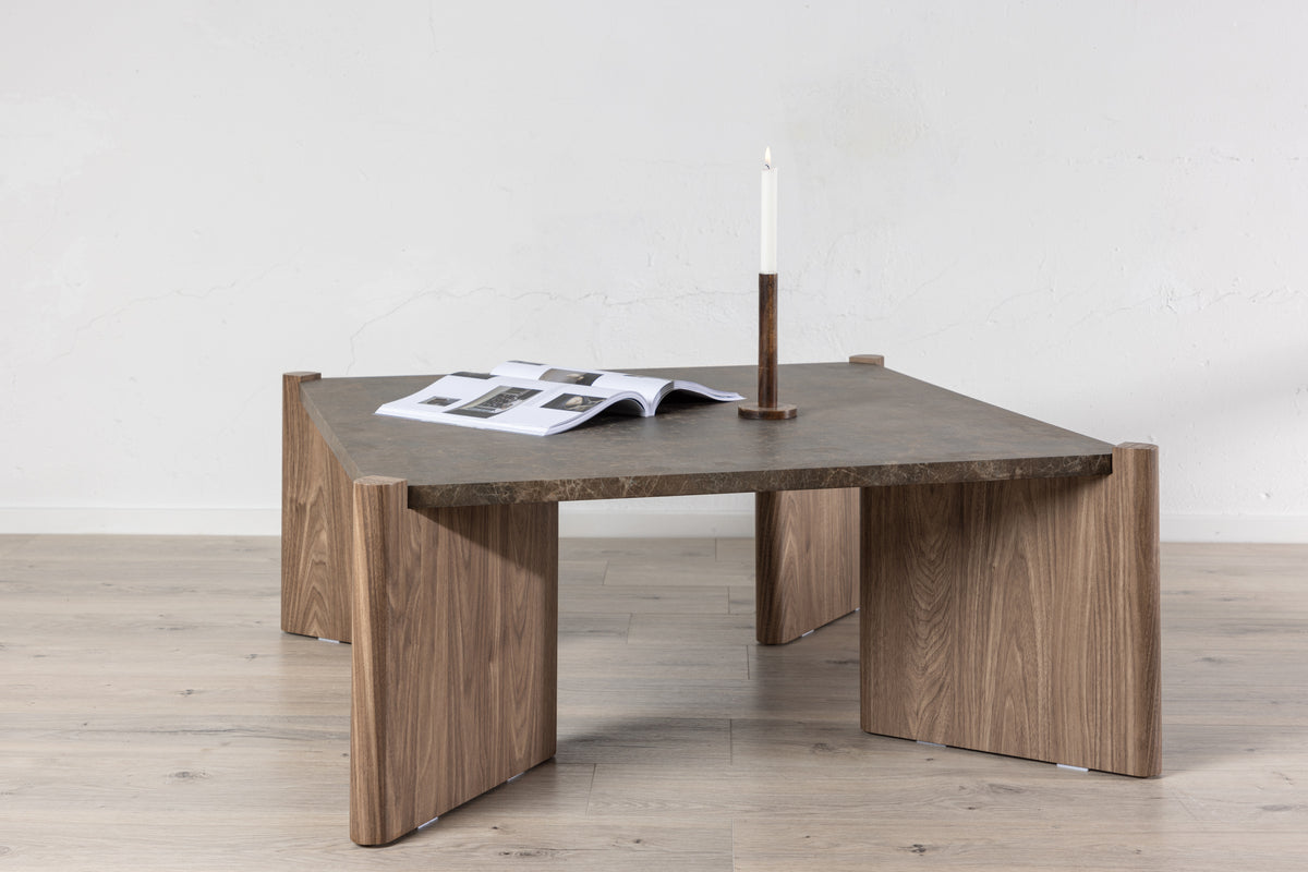 Venture Design Rogaland Soffbord 100 x 100 Brun