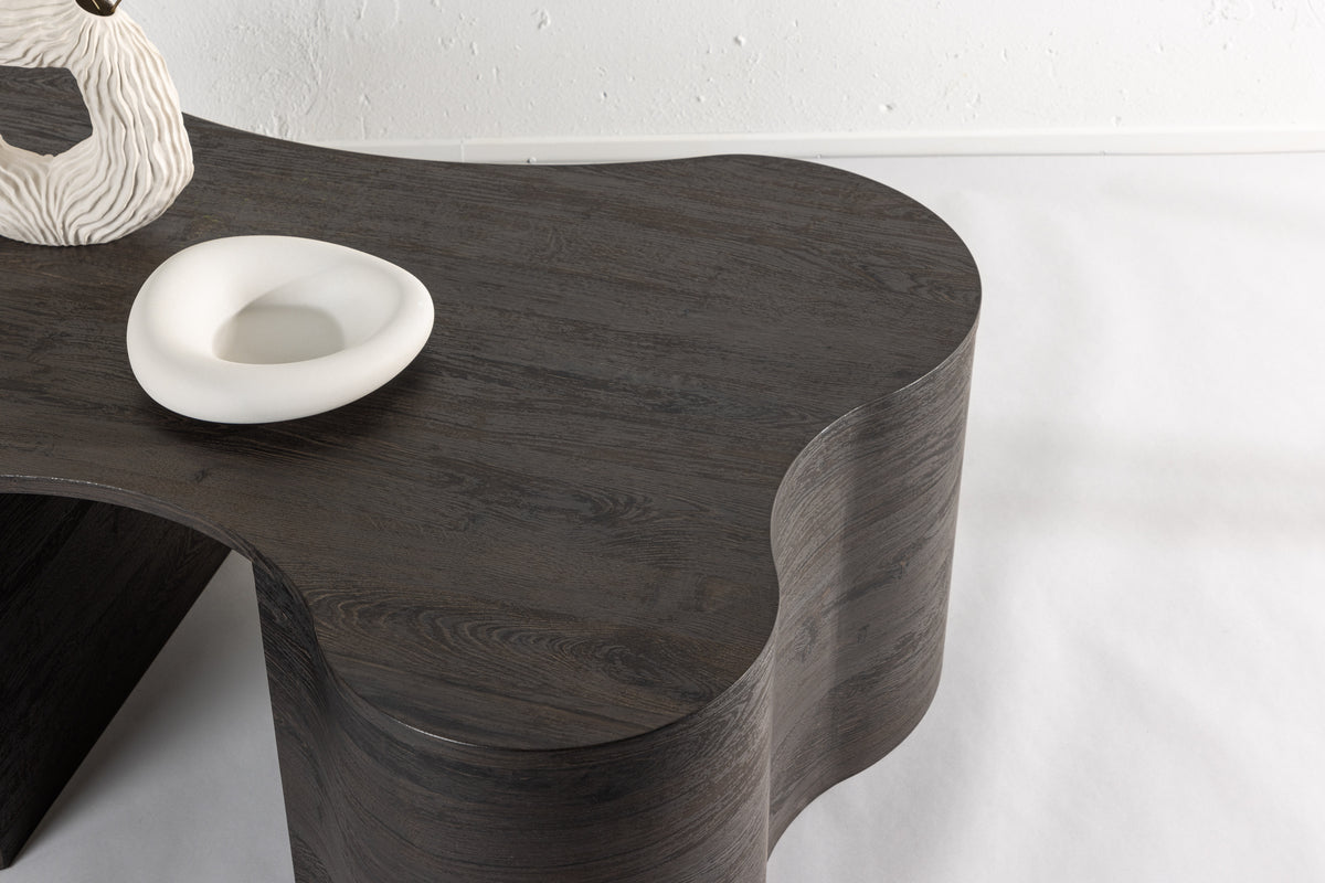 Venture Design Larvik Soffbord 130 x 90 Mocka
