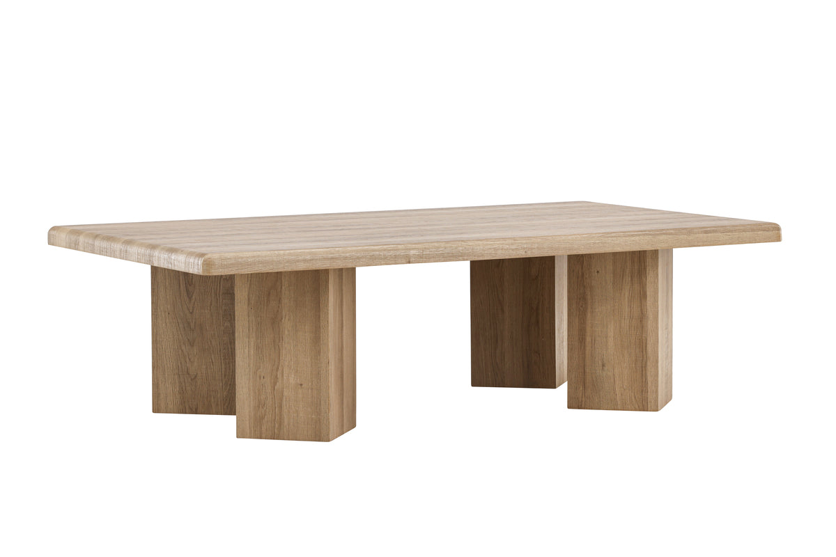 Venture Design Lillehammer Soffbord 140 x 80 Natur