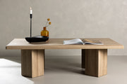 Venture Design Lillehammer Soffbord 140 x 80 Natur