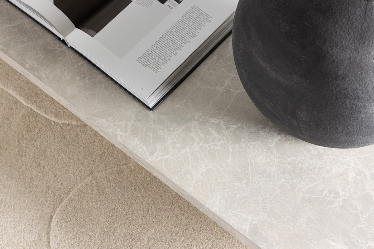 Venture Design Narvik Soffbord 190 x 60 Beige