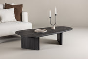 Venture Design Grönvik Soffbord 130 x 65 Svart