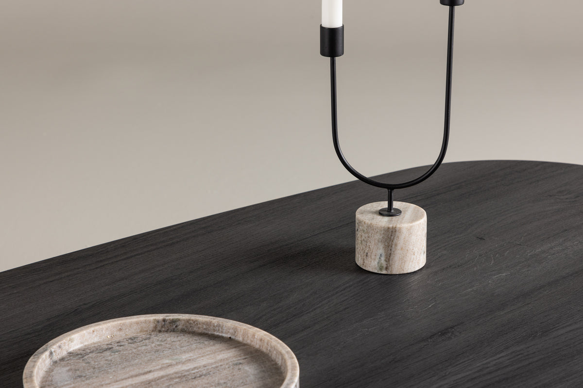 Venture Design Grönvik Soffbord 130 x 65 Svart
