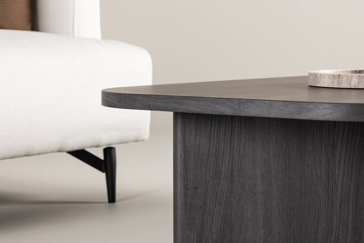 Venture Design Grönvik Soffbord 130 x 65 Svart