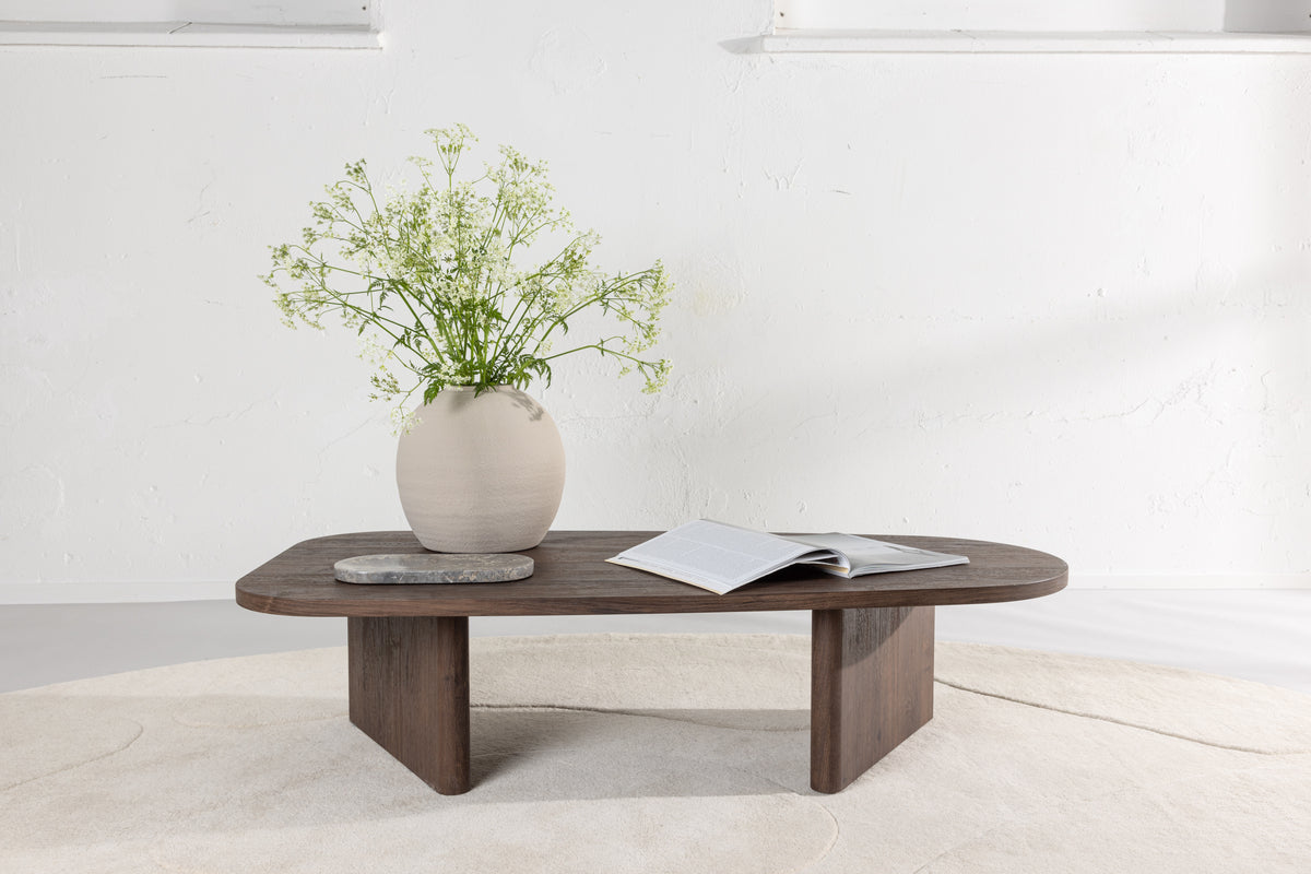Venture Design Grönvik Soffbord 130 x 65 Mocka