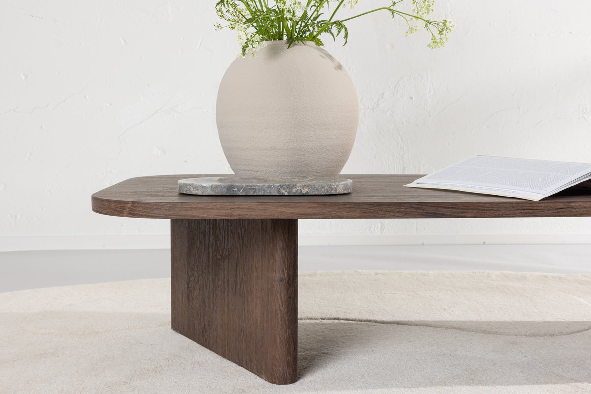 Venture Design Grönvik Soffbord 130 x 65 Mocka
