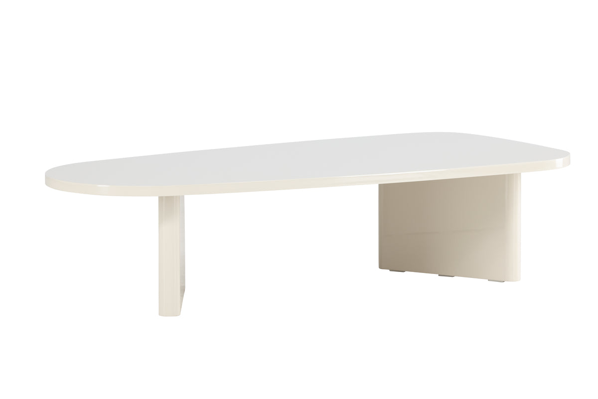 Venture Design Grönvik Soffbord 130 x 65 Beige