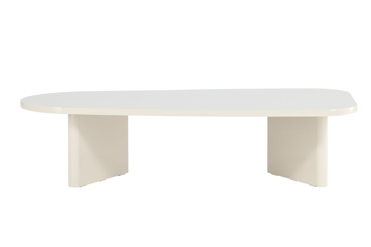 Venture Design Grönvik Soffbord 130 x 65 Beige