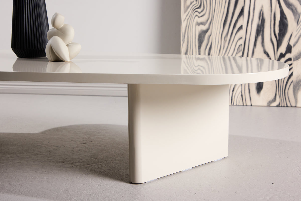 Venture Design Grönvik Soffbord 130 x 65 Beige