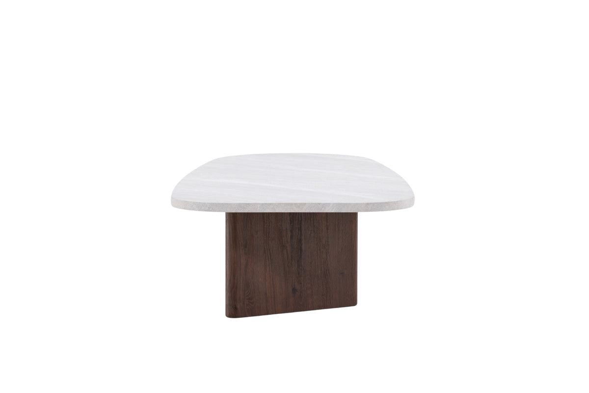 Venture Design Grönvik Soffbord 130 x 65 Ljusgrå