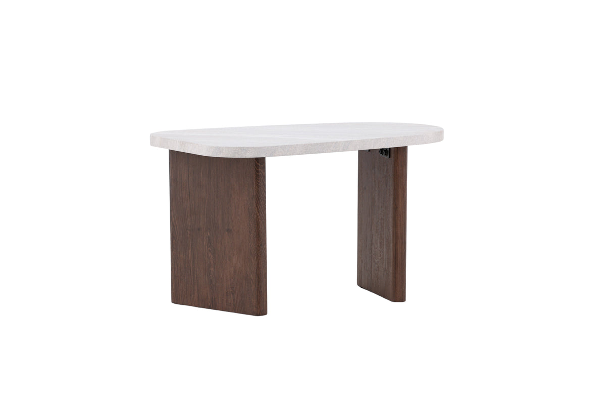 Venture Design Grönvik Sidobord 70 x 45 Ljusgrå