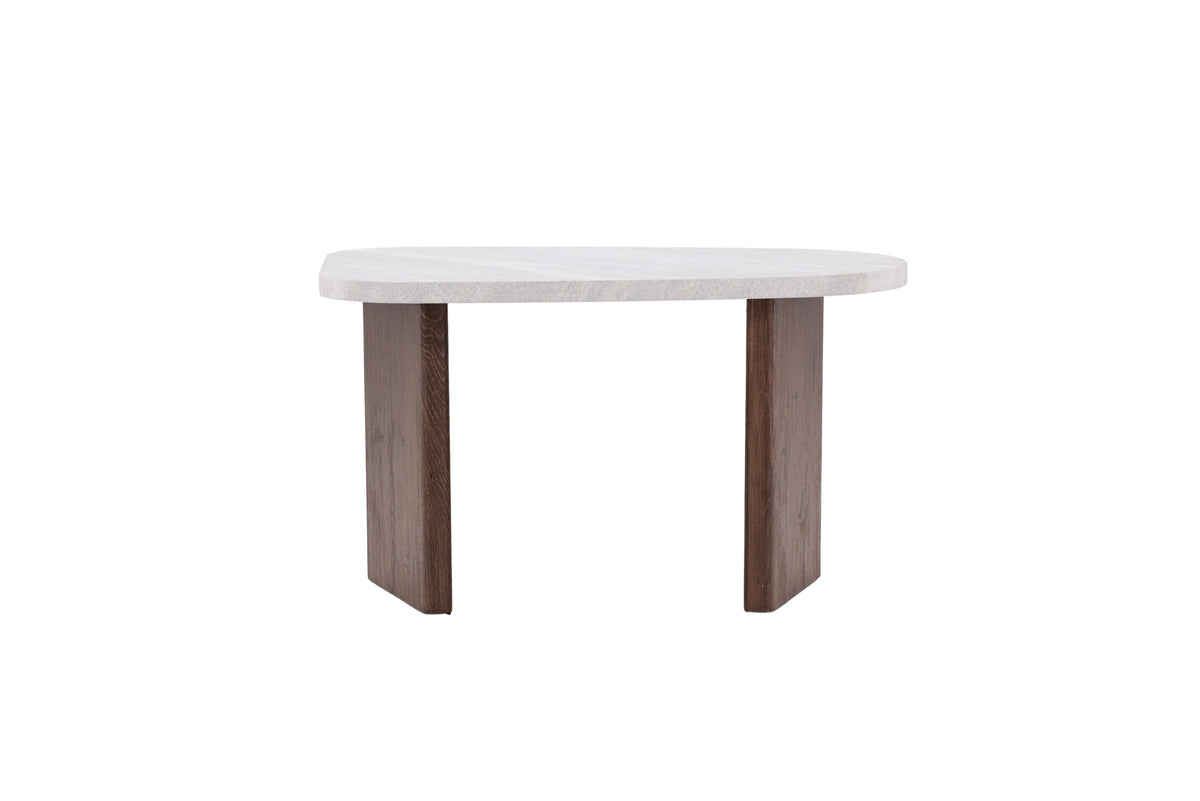 Venture Design Grönvik Sidobord 70 x 45 Ljusgrå