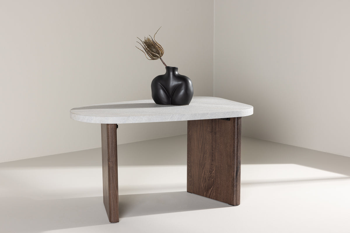 Venture Design Grönvik Sidobord 70 x 45 Ljusgrå